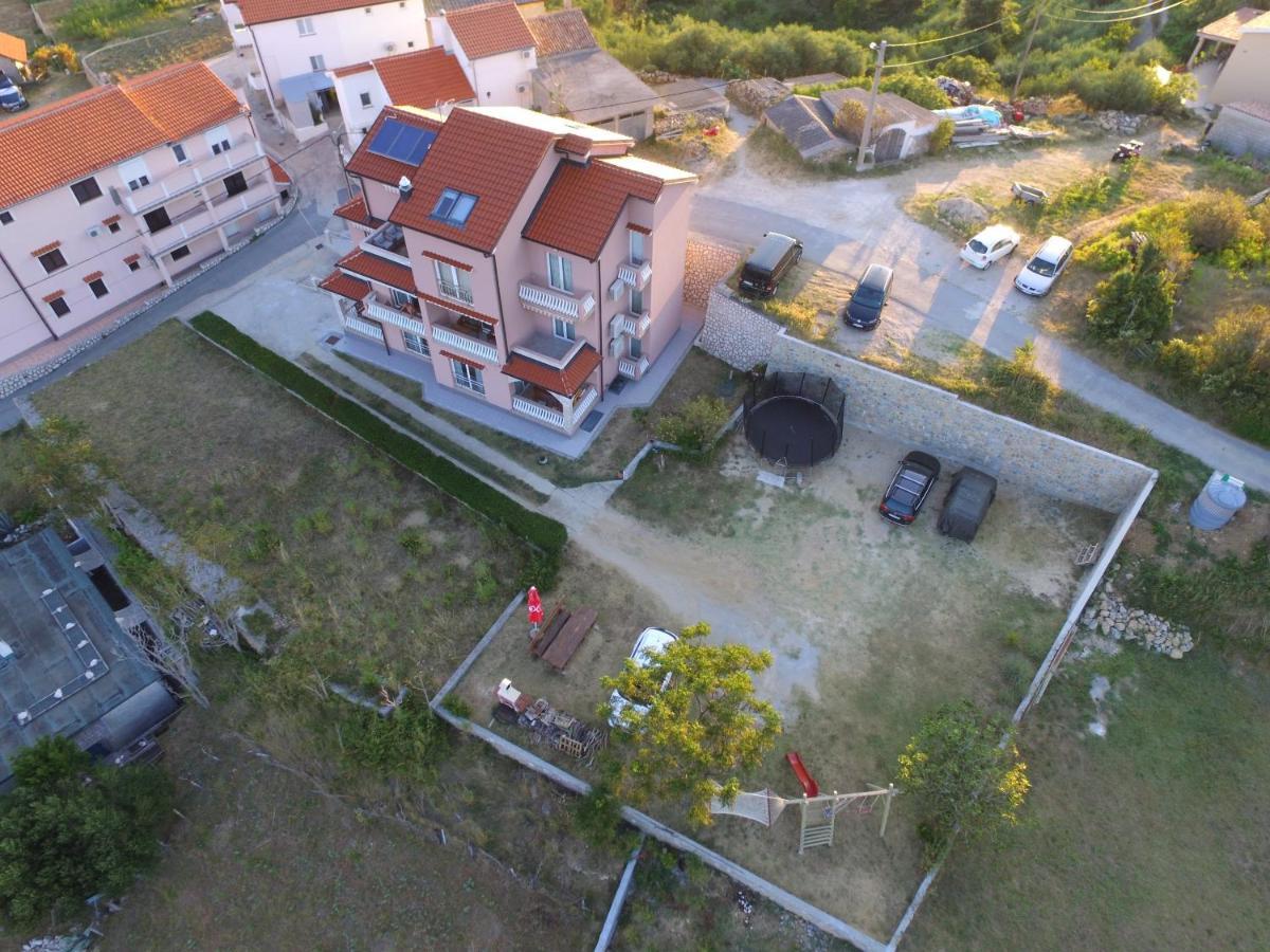 Apartmani Danijela Tomicic Лопар Экстерьер фото