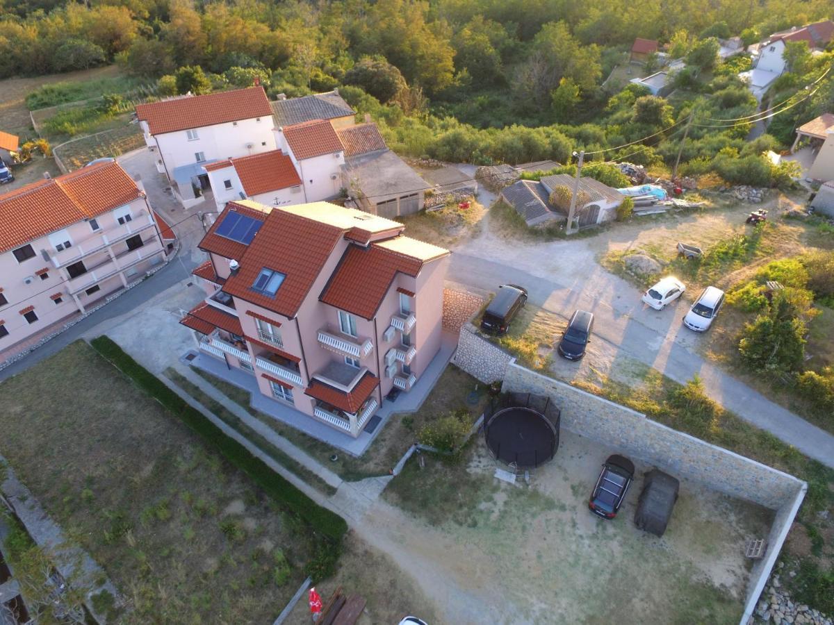 Apartmani Danijela Tomicic Лопар Экстерьер фото